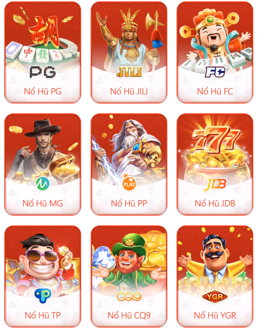 Sảnh game Nổ hũ 33VIN